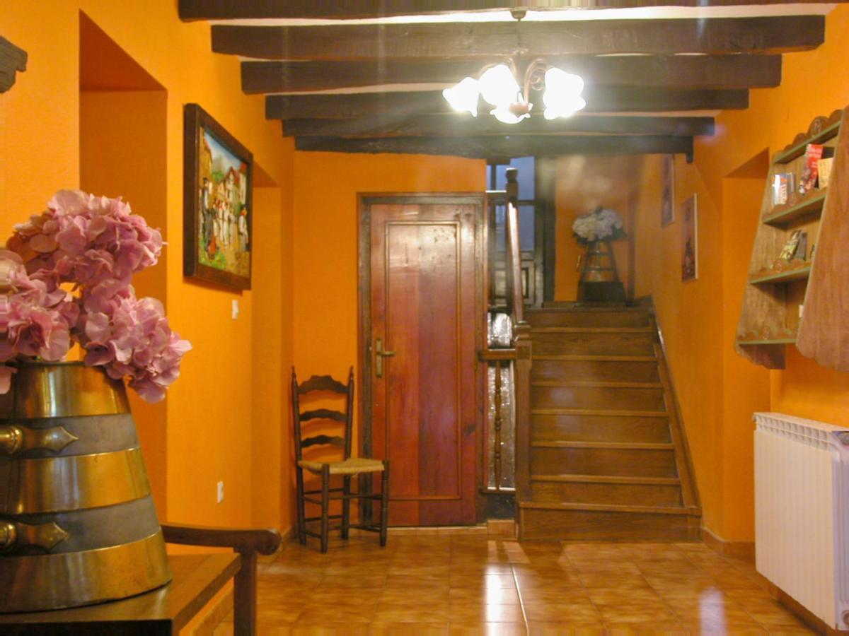 Casa Navarlaz S N Valcarlos Exterior foto